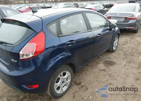 2016 Ford Fiesta Se из США, поврежденный, VIN 3FADP4EJ7GM130361